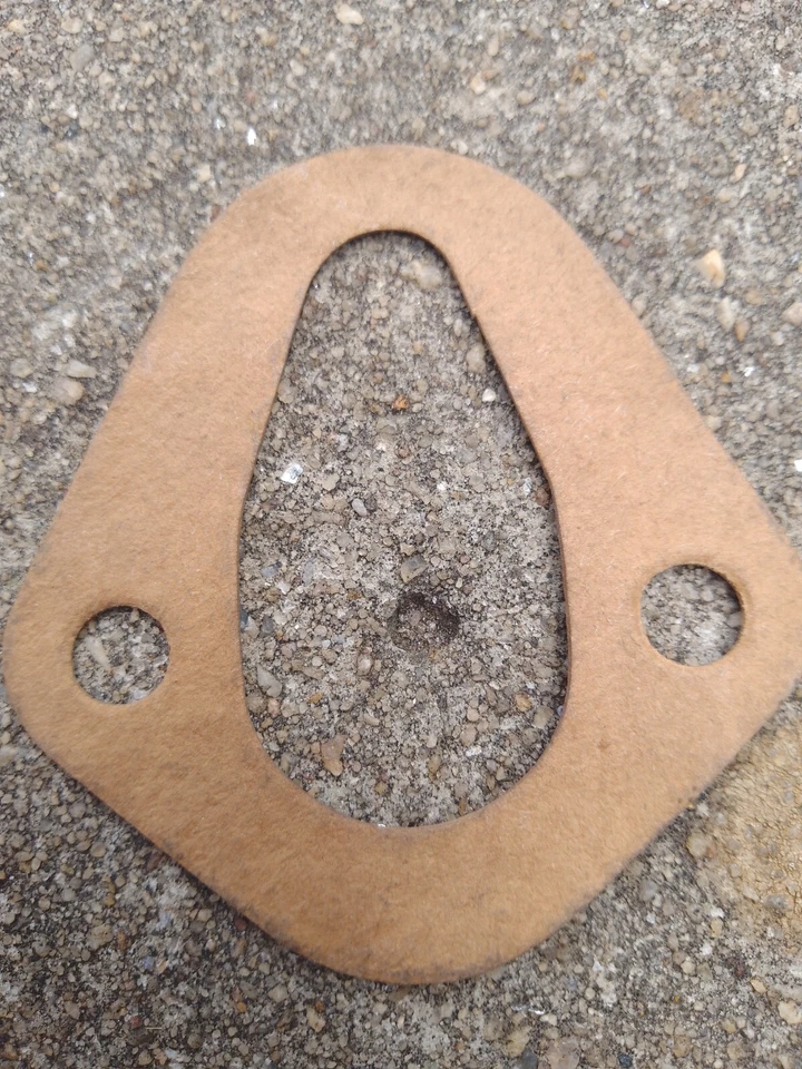 BOMBA DE COMBUSTIBLE AMC/RAMBLER/HUDSON/WILLYS 6/V8 A CUBIERTA DE DISTRIBUCIÓN DEL MOTOR/JUNTAS DE BLOQUE Ver Foto 3 de 4