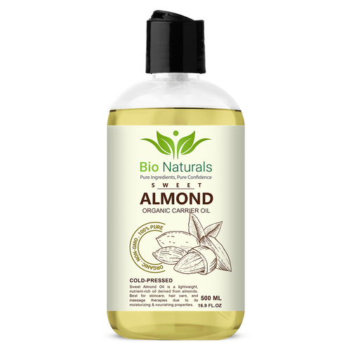 Pure Sweet Almond Oil for Skin & Hair, Natural Carrier Oil, 100% Cold-Pressed UK - Picture 30 of 30