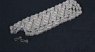 KMC X8.93--6--7--8--21--24 SPEED 1//2/" X 3//32/" MTB-ROAD BICYCLE CHAINS--BOX OF 25