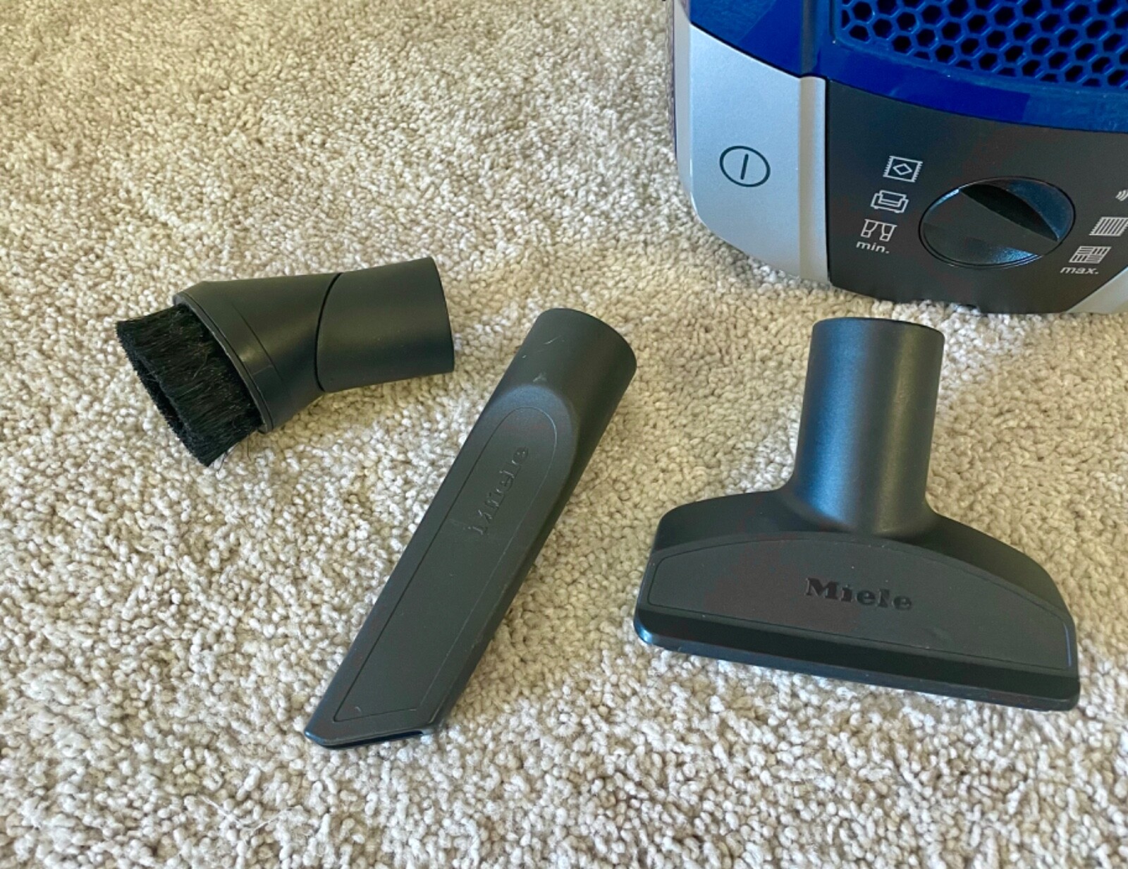 Miele Compact C2 Electro+ 1200W Marine Blue Canister Vacuum eBay