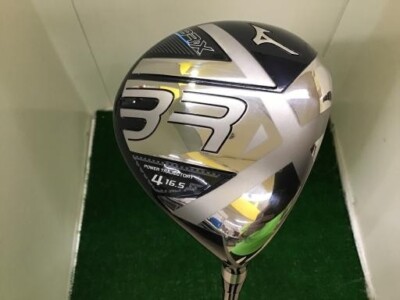 Mizuno BR-X Fairway Wood / 4w 16.5 Degree / Regular Flex / BR-X