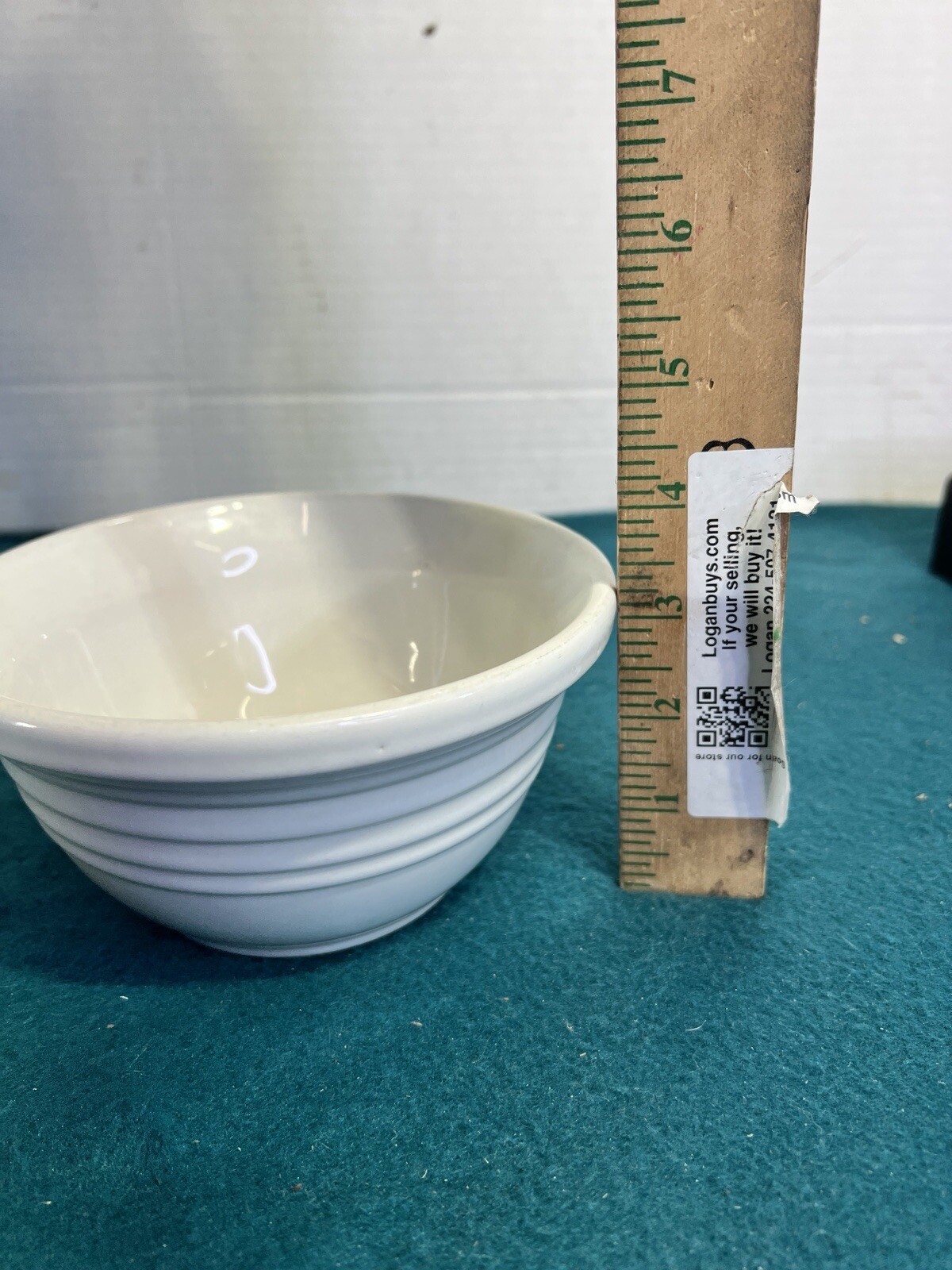 Roseville Ohio Pottery stoneware Small Mixing Bowl Oven Proof Microwave Safe 3” eBay