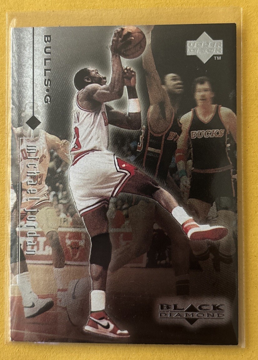 1998-99 Upper Deck Black Diamond Michael Jordan # 1