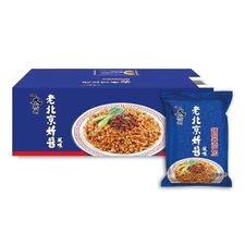 [Wei Lih] Instant Noodles Jah Jan Flavor 105g x 20/ Pack 維力大乾麵 老北京炸醬風味
