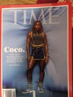 Coco Gauff Tennis Star 5/13/2024 May 13 TIME Magazine Barcode Some Creases Dents — photo 4