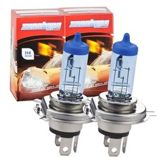 Xenon Look Abblendlicht Lampen H4 In Vision Blue für VW Polo 6R