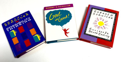 Set of 3 Mini Books by Robert H. Schuller