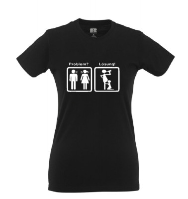 Problem Solving Blow Job I Funny I Sayings I Girlie Shirt