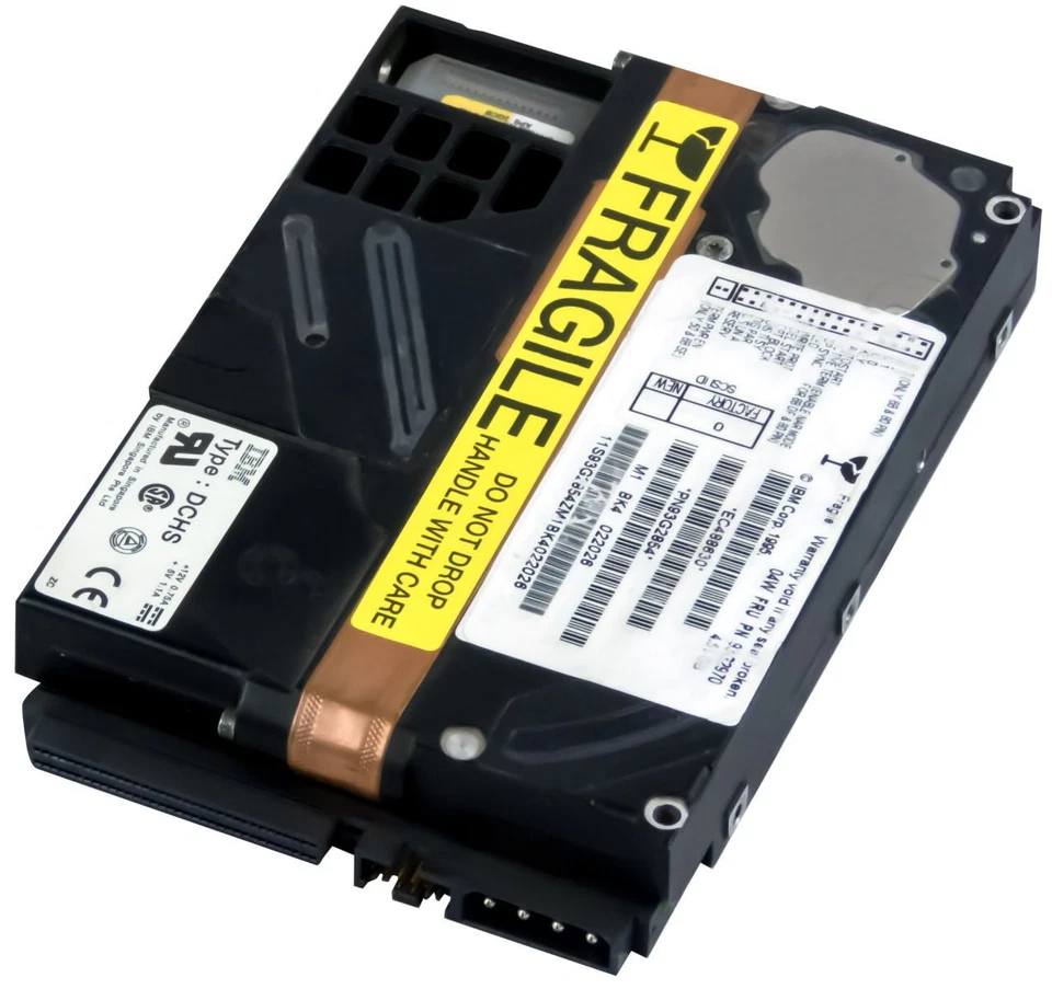 Ibm Ultrastar 2xp 93g2970 93g2854 4.5gb 7200rpm Fast Wide Scsi Dchs 68-pin 3.5 - Image 3 of 3