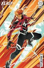 Absolute Flash #4 Cover B Haining Card Stock Variant