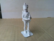 Stadden, Napoleonic French Infantry figure unpainted lead 54mm, DJ