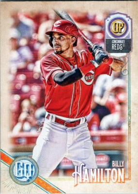 2018 Topps Gypsy Queen #80 Billy Hamilton Cincinnati Reds