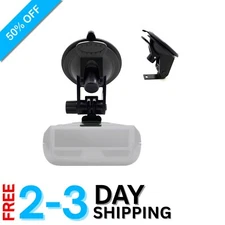 Super Suction Cup Windshield Mount for Uniden R1-R8 Radar Detectors - Adjustable
