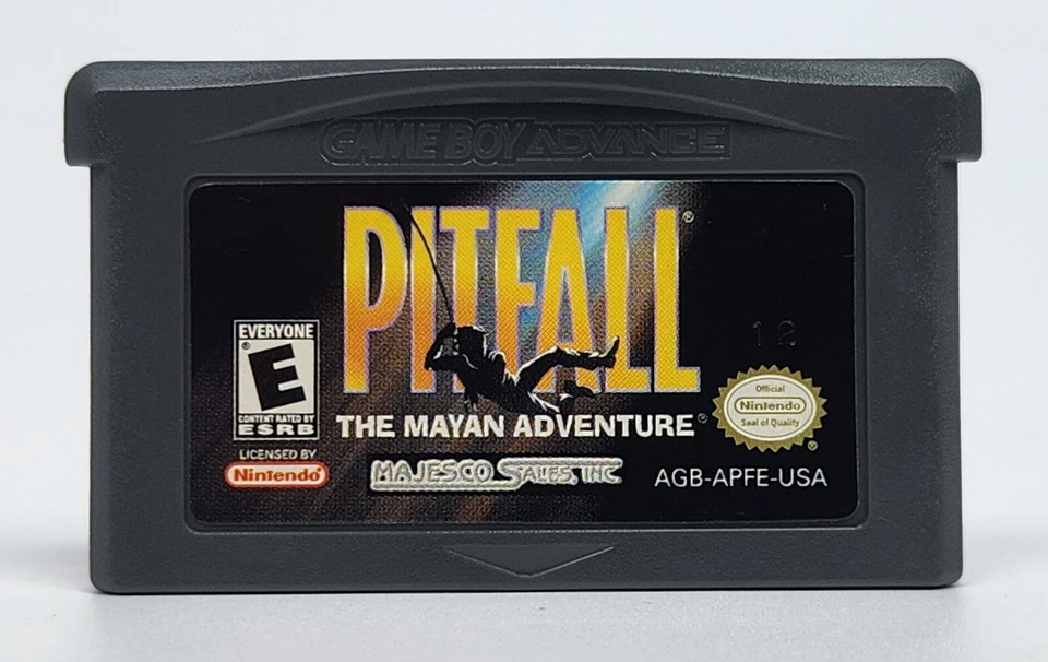 Pitfall The Mayan Adventure Nintendo Game Boy Advance GBA 2001 Tested Works - Image 2 of 4