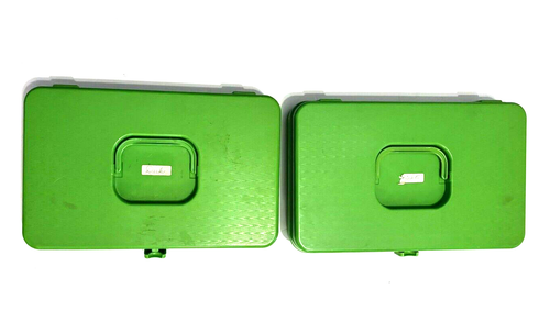 Lote De Colección De 2 Cajas De Hilos De Coser Y Más De 75 Carretes De Hilo Parcialmente Usado - Imagen 3 de 5