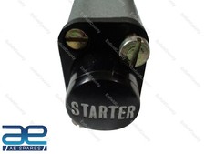 Glow Heater Starter Switch 12v For Jeeps Mahindra Cj340DP Cj540DP GEc