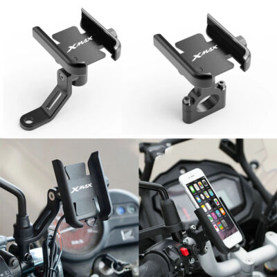 Für Yamaha XMAX X-MAX 125 250 300 400 Motorrad Handyhalter GPS Ständer Halterung