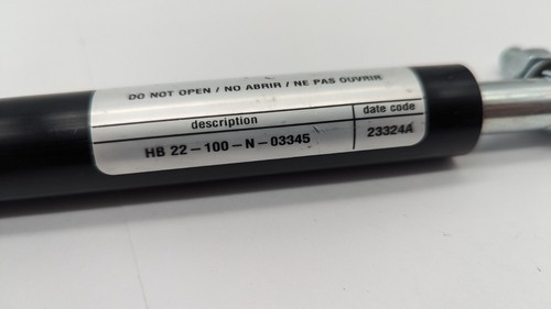 Adjustable ACE CONTROLS HB 22-100-N HYDRAULIC DAMPER STROKE 3.94" MAX F 404LBS - Picture 2 of 15