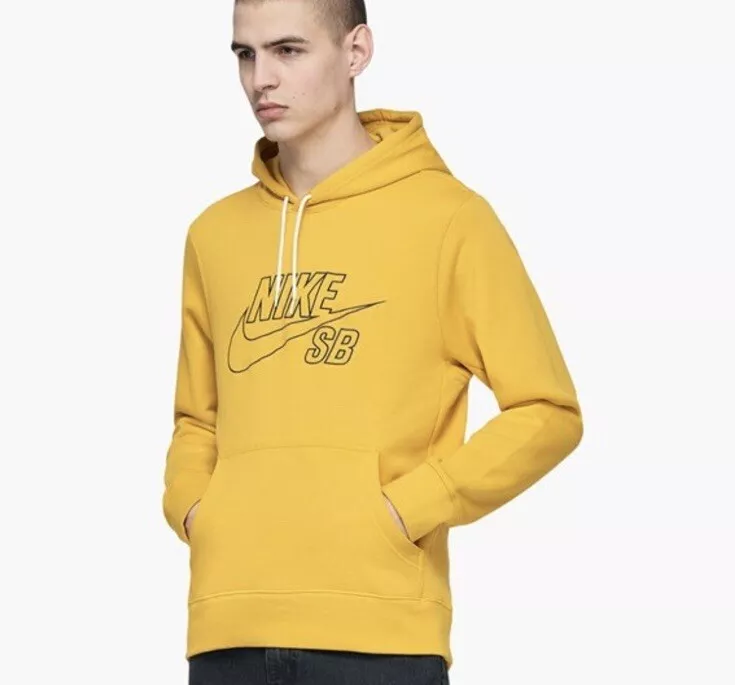 Nike SB Pullover Men s Hoodie Size Medium CI5844 743 eBay