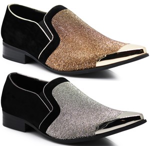 rhinestone slip on shoes