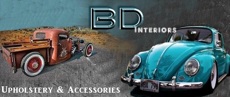 VW Volkswagen 1956-64 juego de paneles de error, puerta escarabajo y cuarto con convertible de bolsillo Foto 4 de 4