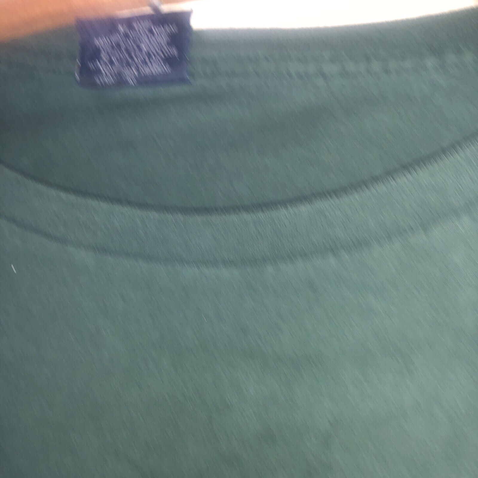 VINTAGE Polo Ralph Lauren Camicia Adulto XLGreen Pony Manica Lunga Tasca Uomo