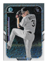 2015 Bowman The Farm's Finest Mini #FFM-EB Eddie Butler Rockies