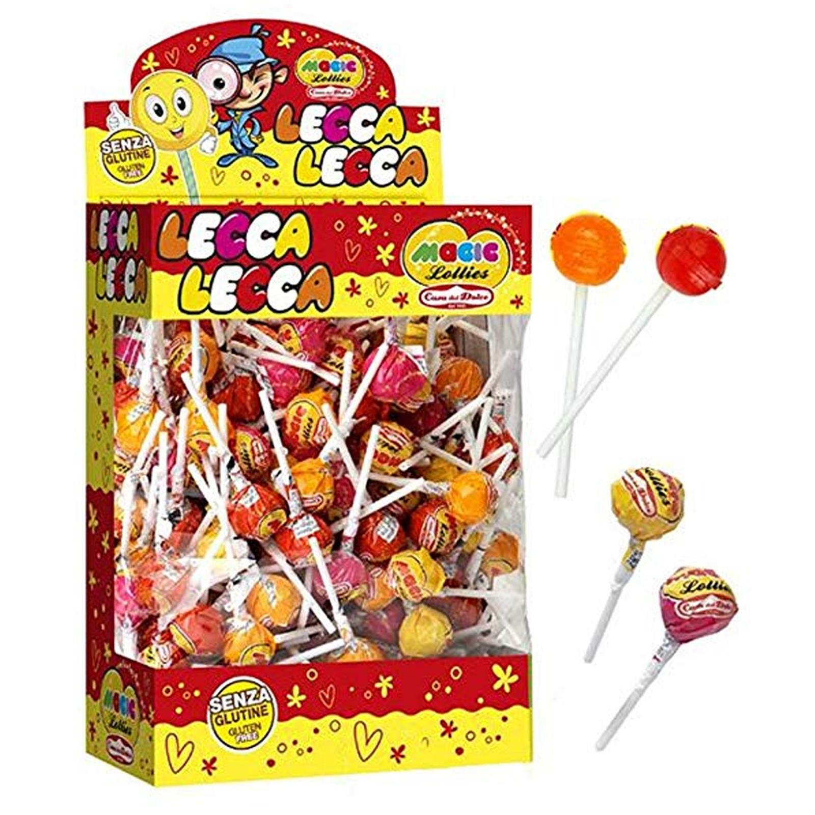 50 LECCA LECCA MAGIC LOLLIES CHUPAS CHUPA CHUPS SFUSI CASA DEL DOLCE ASSORTITI