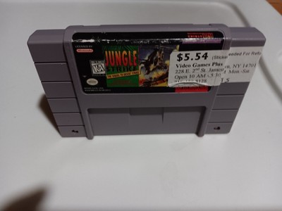 Jungle Strike: The Sequel To Desert Strike Super Nintendo, SNES. Tested.