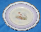 From Rosenthal: a cabinet plate with Psyche at Nature's Mirror, pre-1906 — photo 1