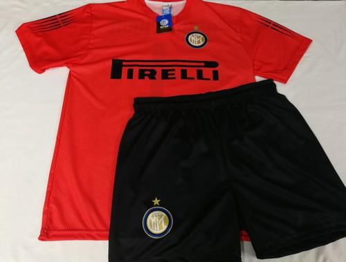 COMPLETO INTER SAMIR HANDANOVIC TAGLIA XL MAGLIETTA MAGLIA ROSSA PORTIERE  NATALE | eBay