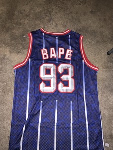 bape rockets jersey