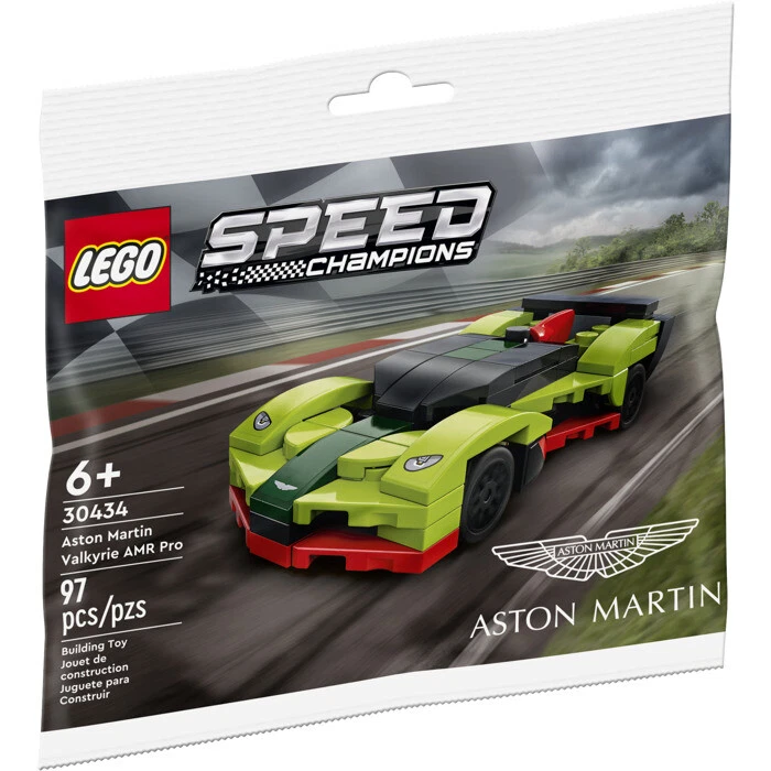 LEGO Speed Champions Aston Martin Valkyrie AMR Pro Bolsa de Polietileno 30434 (SELLADA)