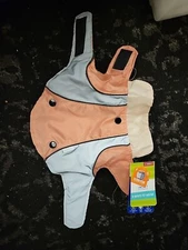 Top Paw 3 In 1 Dog Jacket X Small NWT Reflective Collar 3 Ways To Wear