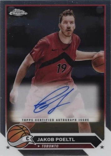2023-24 Topps Chrome - Jakob Poeltl #CG-JPO