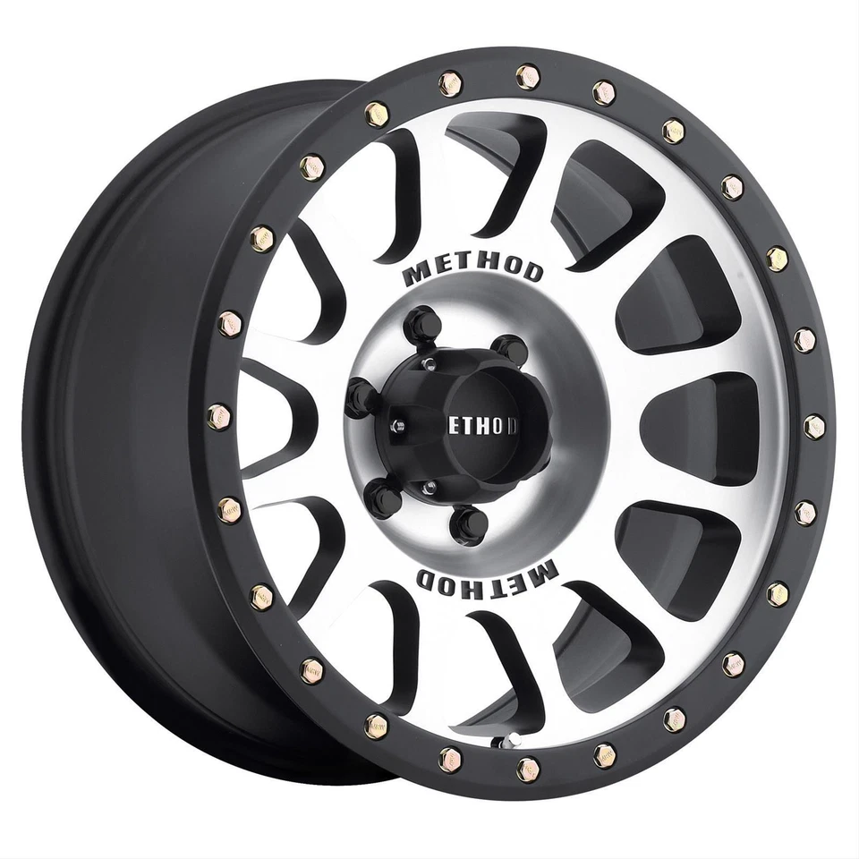 Method Race 305 NV Wheel 17x8.5 (0, 6x139.7, 108) Black Single Rim - Image 3 of 4