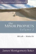 The Minor Prophets - Micah-Malachi by James Montgomer Boice: Used