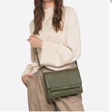 Matt & Nat Silvi Dwell Leaf Crossbody Bag New !