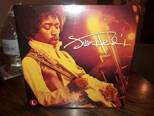 THE JIMI HENDRIX EXPERIENCE "LIVE 1967/68 PARIS/OTTAWA" BOX SET. LIMITED EDITION