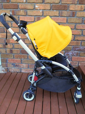 bugaboo bee recline