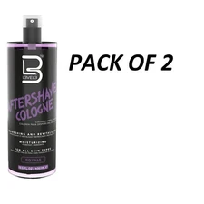 L3VEL3 Aftershave Cologne 400 ml ROYALE - PACK OF 2