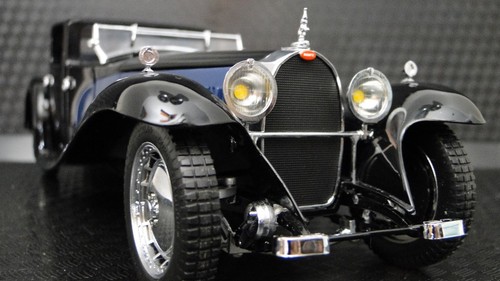 Bugatti Veyron Custom Built Concept Model 1 Hot Rod 12 Race Car 24 18 - Picture 6 of 12