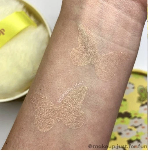 COLOURPOP X DISNEY BAMBI MORNING LIGHT PIXIE PUFF FACE & BODY HIGHLIGHTER   - Image 4 of 4
