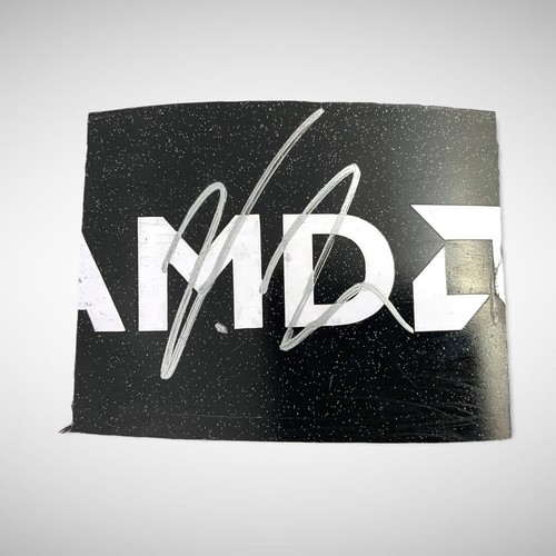 Valtteri Bottas Signed Mercedes AMG 2021 Race Used Formula 1 Bodywork Car Part - Picture 3 of 9