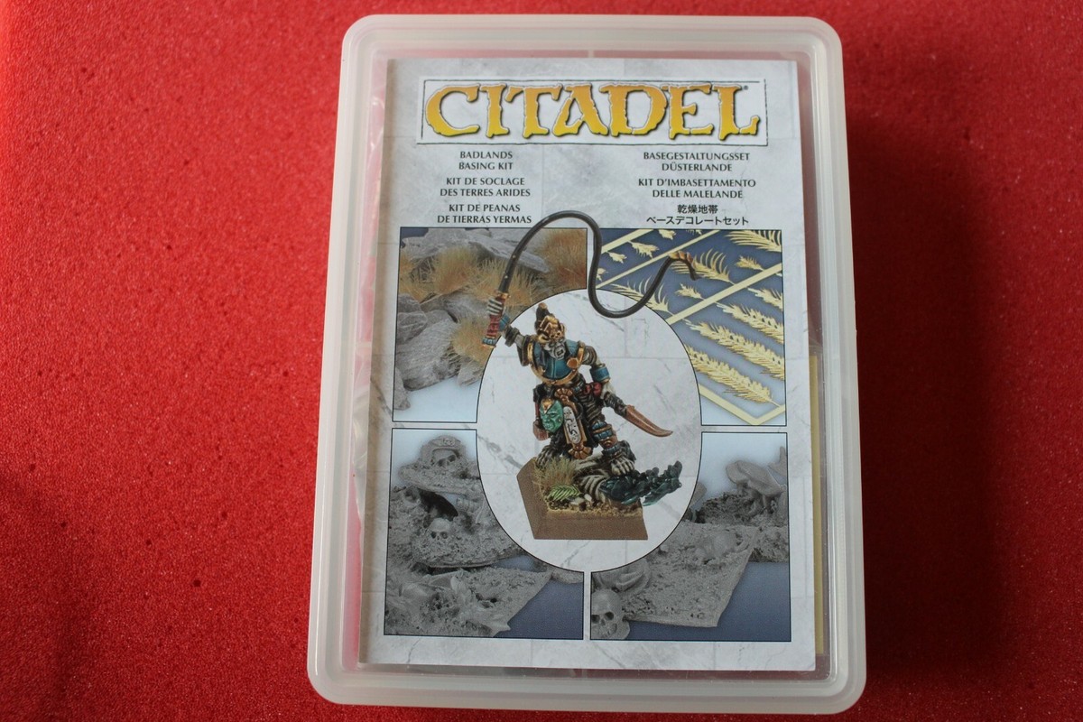 Games Workshop Warhammer Badlands Basing Kit - Neuf Sous Blister