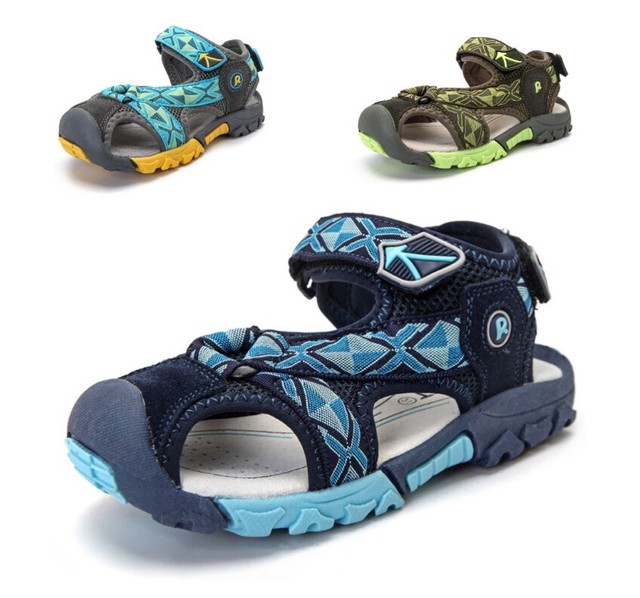 kids canvas sandals