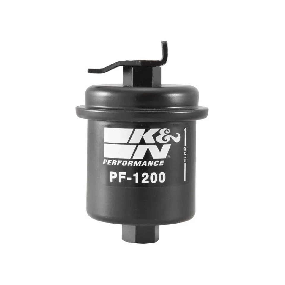 Filtro de combustible para medios de celulosa K&N para 88-08 Acura Integra CL / Honda Accord Civic Foto 2 de 4
