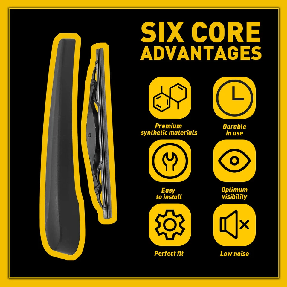 Juego de brazo de limpiaparabrisas trasero para Buick Encore para Chevrolet Trax E Foto 2 de 4