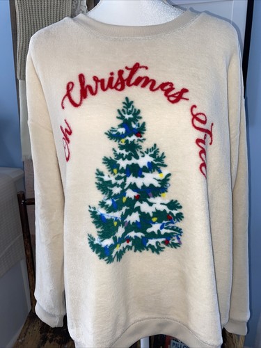 Juniors Christmas Sweatshirt Cute 