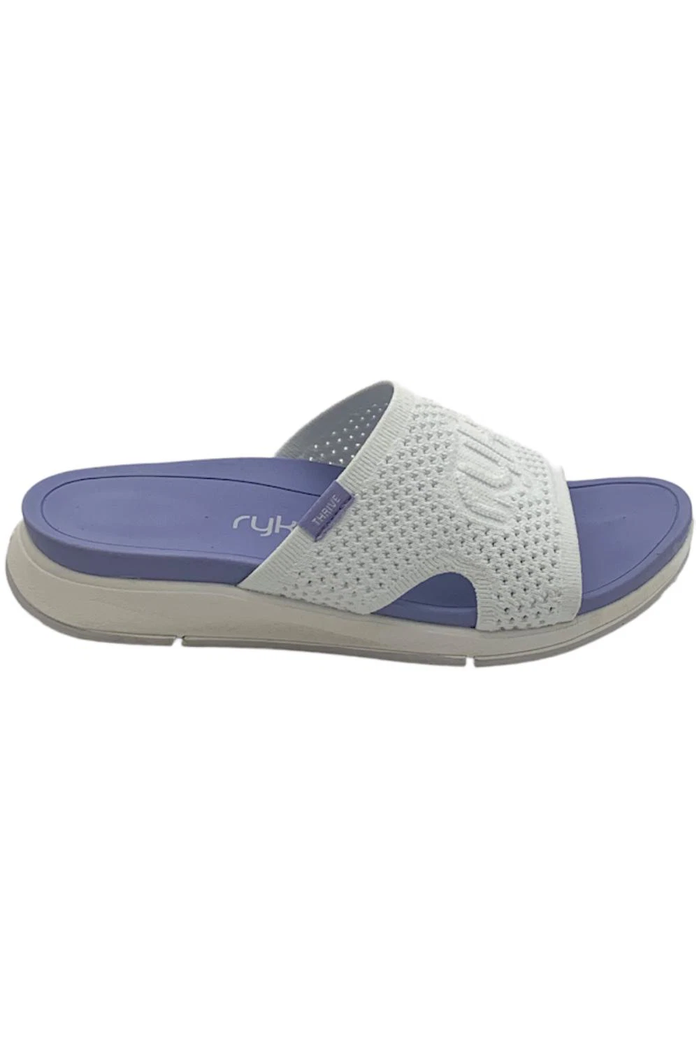 Ryka Anatomical Knit Slide Sandals Thrive Slide White
Opens in a new window or tab